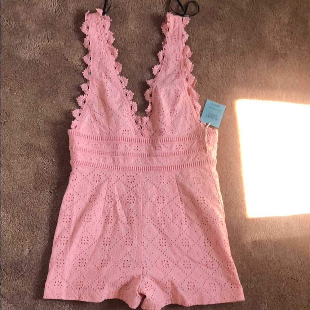 PINK ROMPER